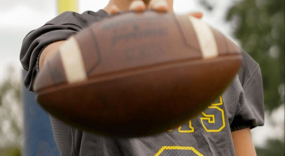 Senior Photos with a Football Player: Capturing the Spirit of the Game